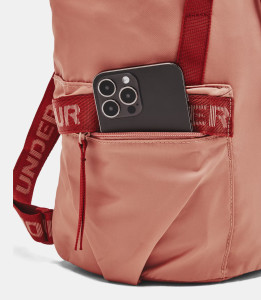 Рюкзак UA Favorite Backpack 10L рожевий Жін 34x35x15 см 1369211-696