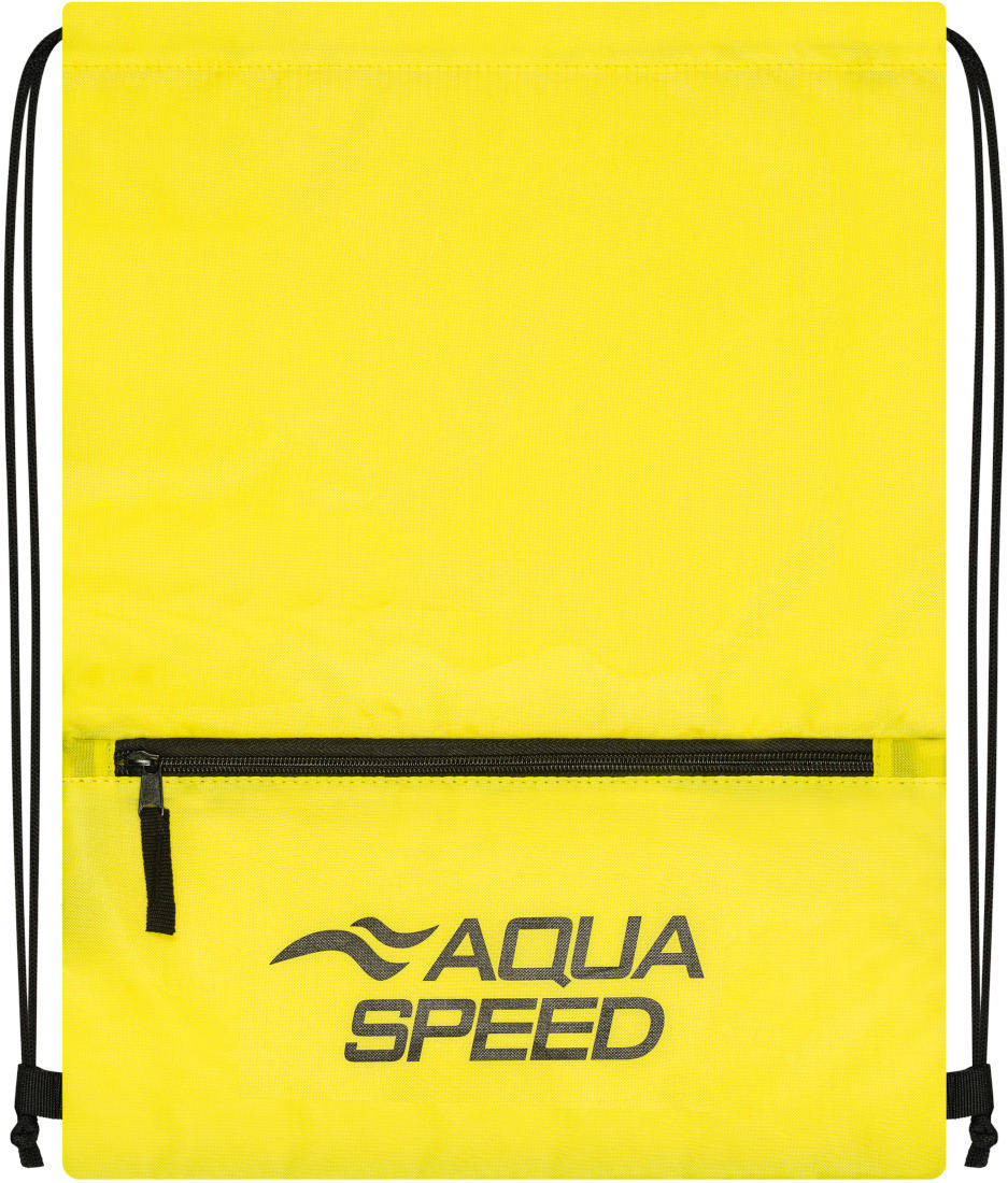 Сумка Aqua Speed GEAR SACK ZIP 9326 жовтий Уні 45х34см 239-18