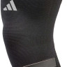 Фіксатор коліна Adidas Performance Knee Support чорний Уні M ADSU-13322-NL
