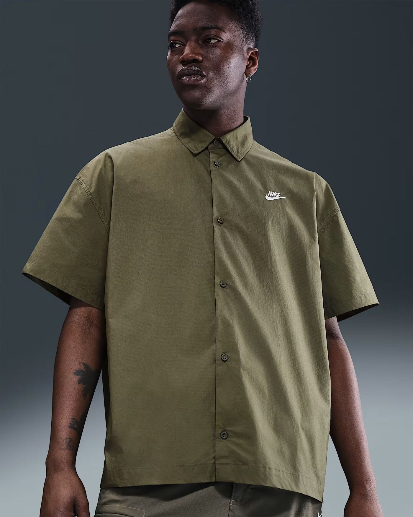 Сорочка NIKE M NK CLUB SS BTN SHIRT OS HJ2026-222