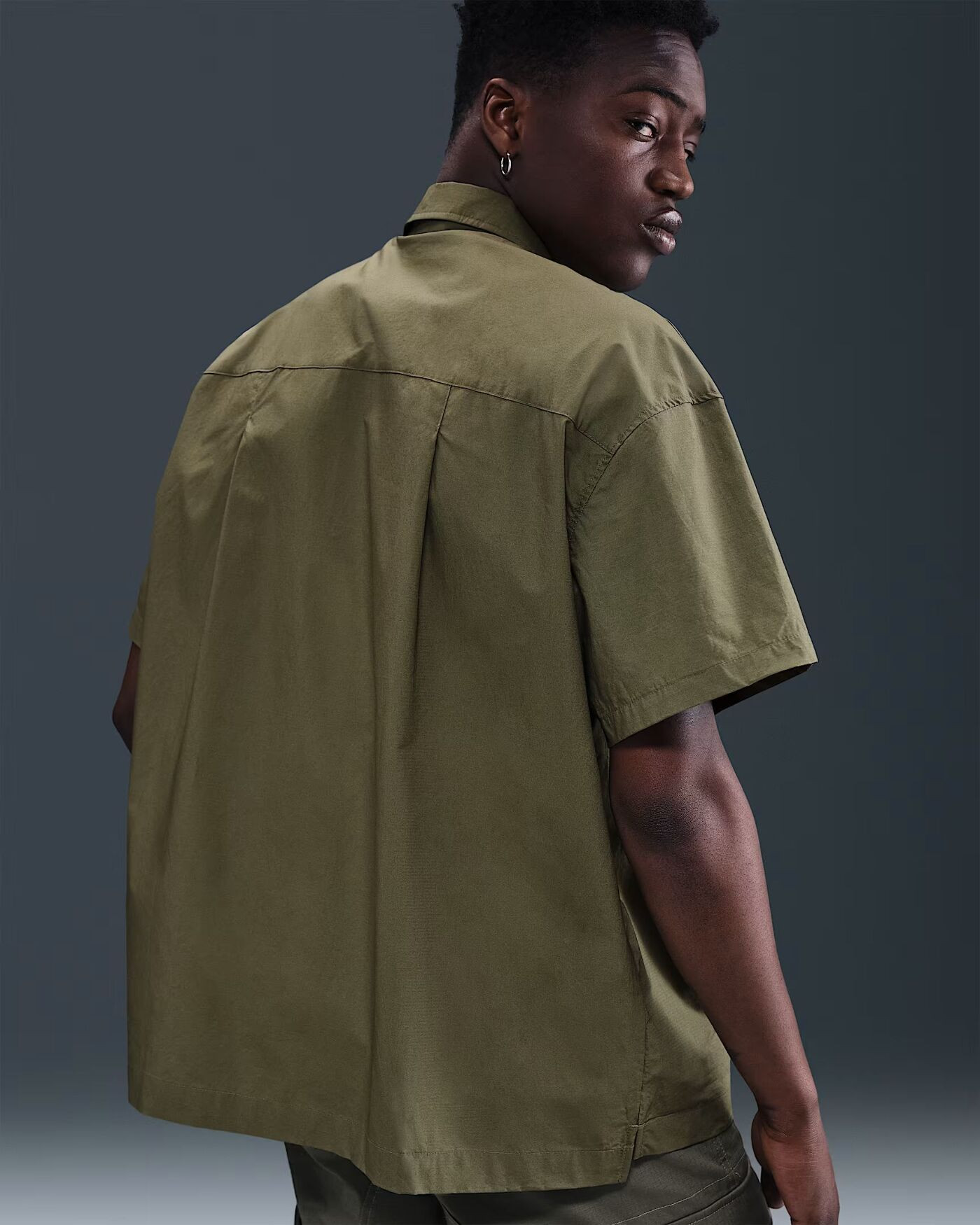 Сорочка NIKE M NK CLUB SS BTN SHIRT OS HJ2026-222