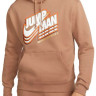 Худі Jumpman Core Fleece PO Hoodie “Archaeo Brown” DC9604-256