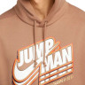 Худі Jumpman Core Fleece PO Hoodie “Archaeo Brown” DC9604-256