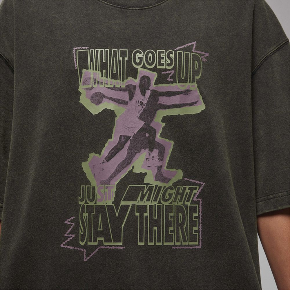 Футболка Air Jordan Oversized T-Shirt FD7208-010