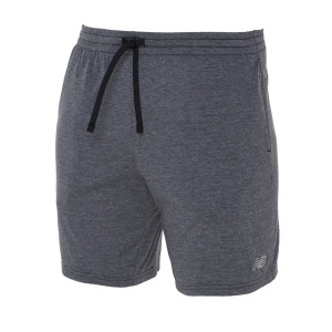 Шорти New Balance Heathertech Grey MS41073BK S MS41073BK