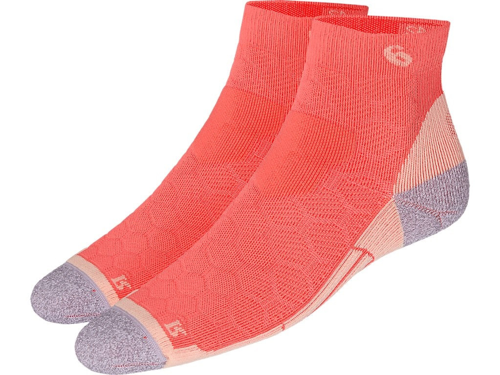 Шкарпетки Asics ROAD QUARTER червоний Уні 35-38 150224-0698