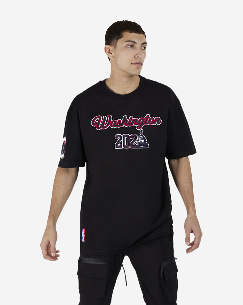 Футболка Washington Nationals Area Code Tee BWW1515737-BLK