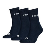 Шкарпетки Head SHORT CREW 3P UNISEX чорний Уні 35-38 701213457-200