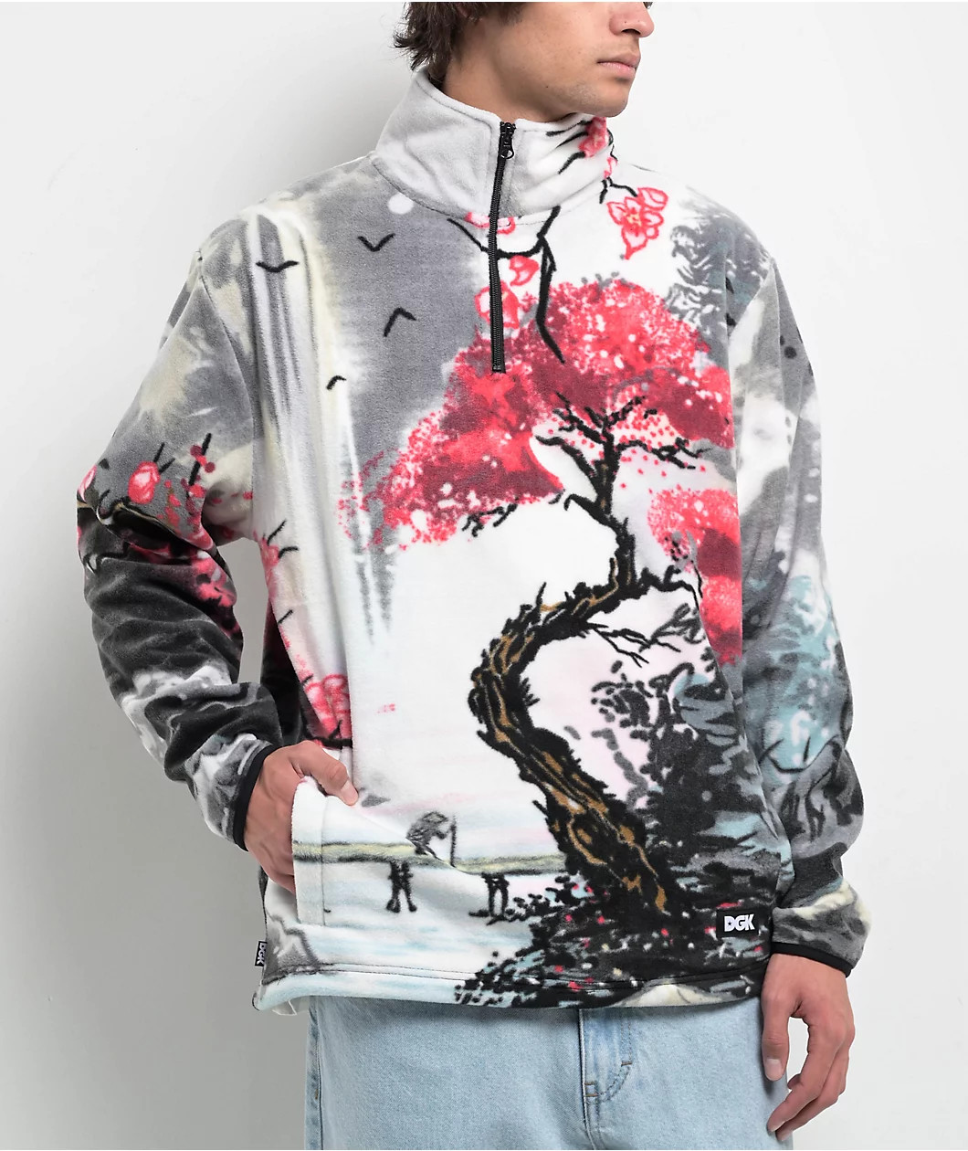 Худі DGK PARADISE POLAR FLEECE cfc-1007-005