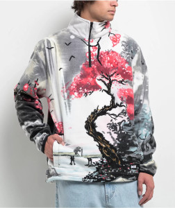 Худі DGK PARADISE POLAR FLEECE cfc-1007-005