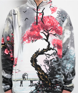 Худі DGK PARADISE POLAR FLEECE cfc-1007-005