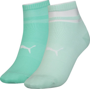 Шкарпетки Puma SHORT SOCK STRUCTURE 2P WOMEN ментоловий Уні 35-38 103002001-011
