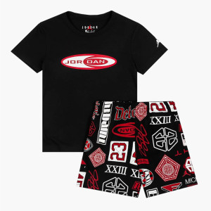 Костюм спортивний дитячий Air Jordan Mj Brooklyn Aop Black/Multi 85D662-023