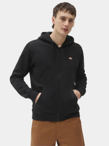 Худі Dickies OAKPORT ZIP HOODIE DK0A4XD3BLK1