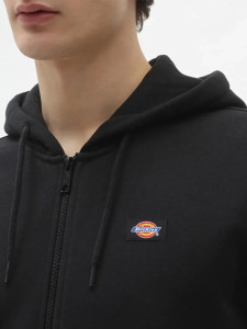 Худі Dickies OAKPORT ZIP HOODIE DK0A4XD3BLK1