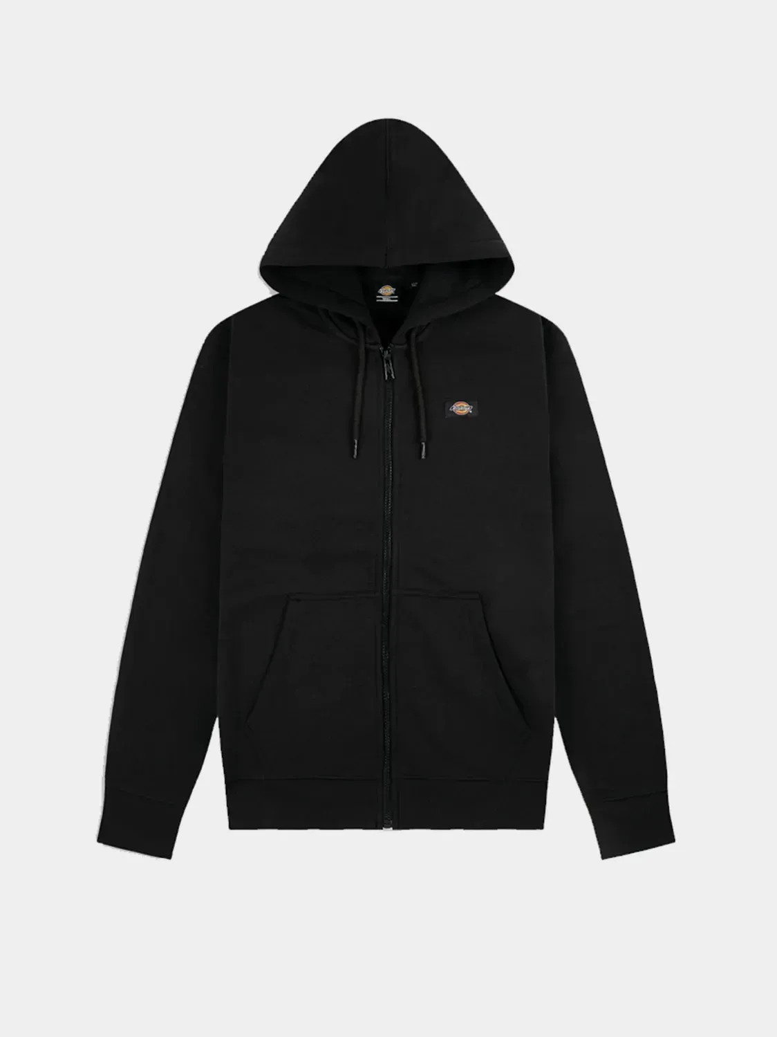Худі Dickies OAKPORT ZIP HOODIE DK0A4XD3BLK1
