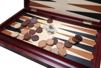 Нарди Madon BACKGAMMON DUZE чорний, коричневий, бежевий Уні 48х57 см MD181