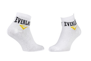 Шкарпетки Everlast QUARTER SOCKS 3 PAIR білий Уні 35-40 179013