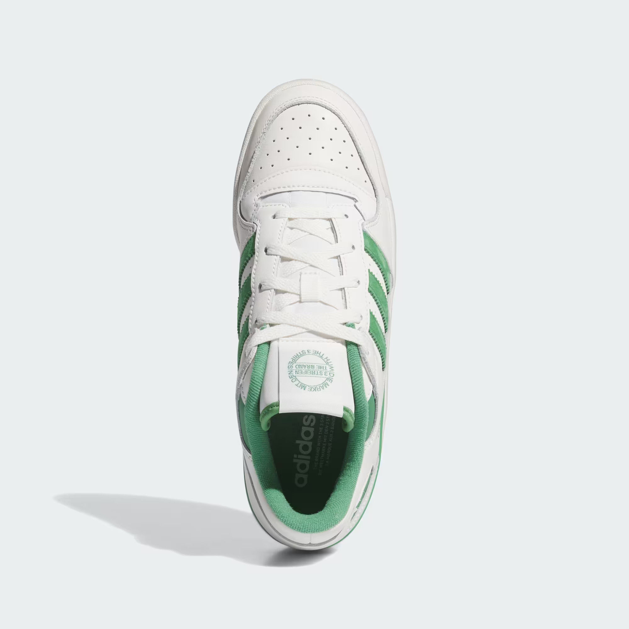 Кросівки чоловічі Adidas Forum Low Cl Shoes White IG3778 IG3778
