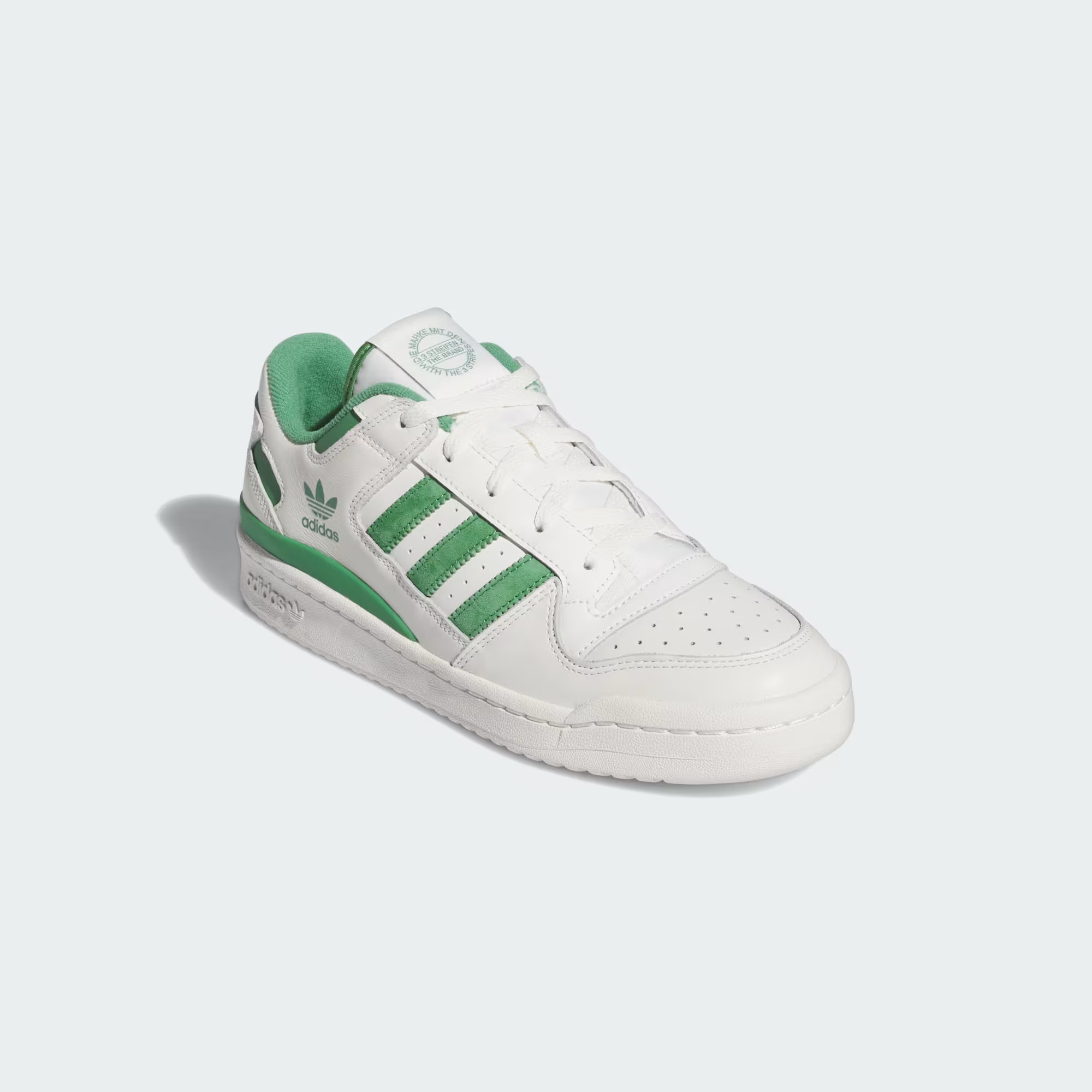 Кросівки чоловічі Adidas Forum Low Cl Shoes White IG3778 IG3778