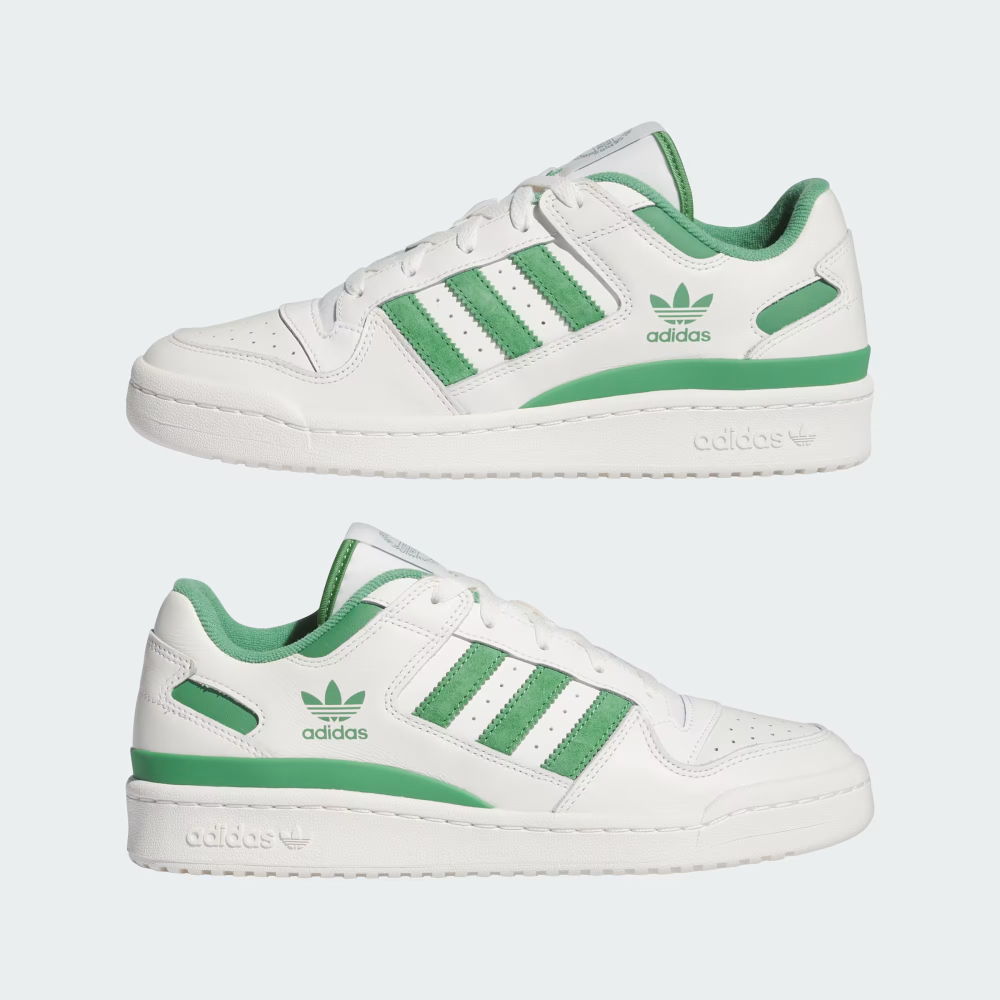 Кросівки чоловічі Adidas Forum Low Cl Shoes White IG3778 IG3778