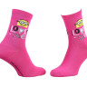 Шкарпетки MinionS Minion+LOVES ME Темно-рожевий Діт 36-41 13890131-3
