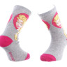 Шкарпетки PRINCESS ELSA + RAYURES SUR PIED світло-сірий Діт 27-30, арт.83841644-1 83841644-1