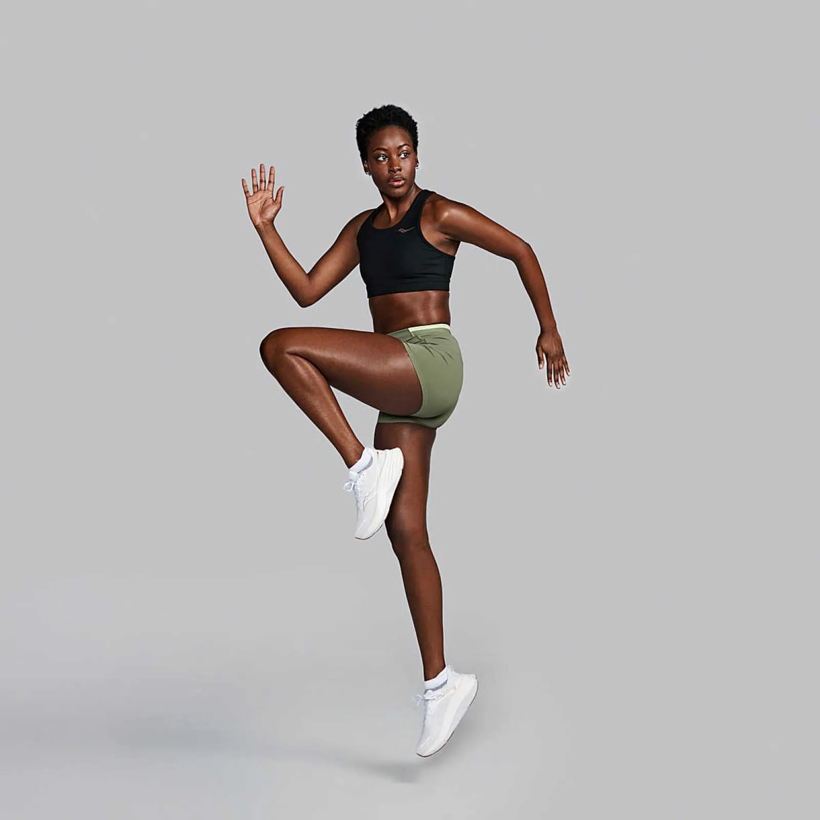 Шорти Saucony ENDORPHIN HOT SHORT SAW800496-OV