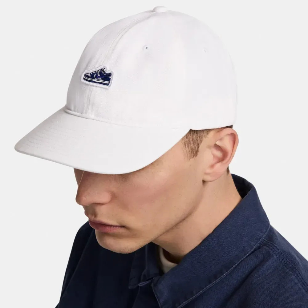 Кепка Nike Club Cap Dunk Ptch Fn4404-100 (Оригінал) FN4404-100