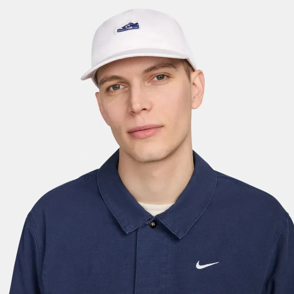 Кепка Nike Club Cap Dunk Ptch Fn4404-100 (Оригінал) FN4404-100