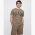 Футболка чоловіча Gap Everyday Soft Logo T-Shirt Brown 855769201 L 855769201