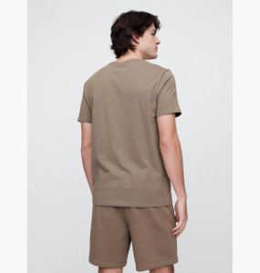Футболка чоловіча Gap Everyday Soft Logo T-Shirt Brown 855769201 L 855769201