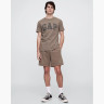 Футболка чоловіча Gap Everyday Soft Logo T-Shirt Brown 855769201 L 855769201