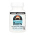 Таблетки Source Naturals Biotin 5000mcg - 60 tabs 2023-10-4622