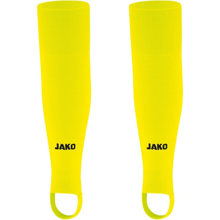 Гетри Jako Glasgow 2.0 Bambini без шкарпетки жовтий Діт S (до 120см) DT-3414-31, Цвет жовтий, Размер DT-3414-31