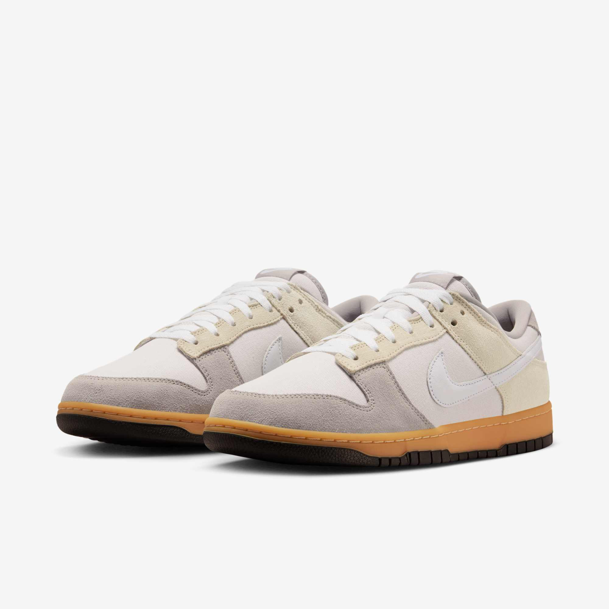 Кросівки Nike Dunk Low “Grey Gum” HV4301-030