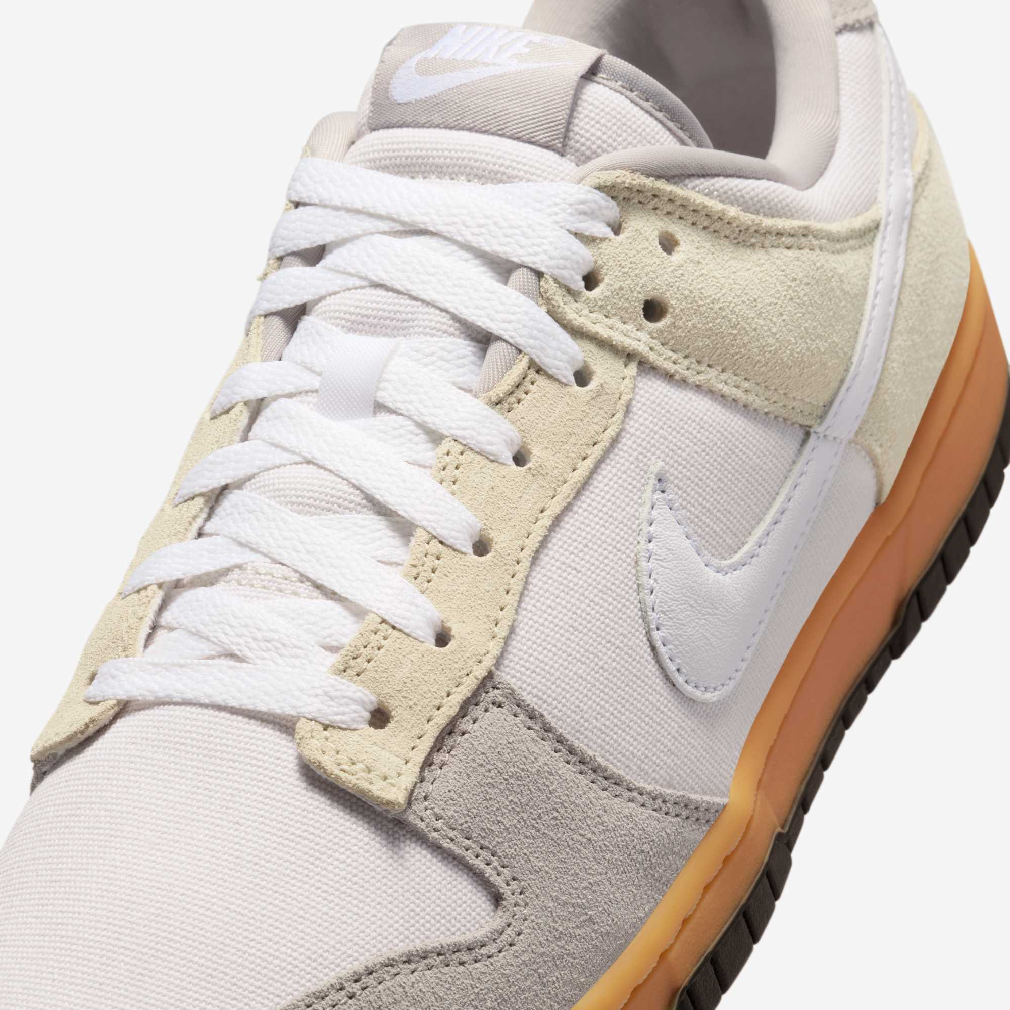 Кросівки Nike Dunk Low “Grey Gum” HV4301-030