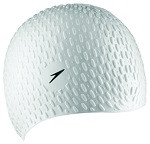 Шапочка для плавання Speedo BUBBLE CAP AF WHITE білий Уні OSFM 8-709290003
