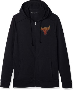 Кофта Men's Project Rock Terry Full Zip Hoodie 1361749-001