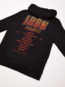 Кофта Men's Project Rock Terry Full Zip Hoodie 1361749-001