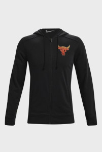 Кофта Men's Project Rock Terry Full Zip Hoodie 1361749-001