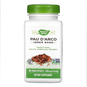 Капсули Pau D'Arco Inner Bark - 180 vcaps 2022-10-1097