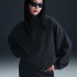 Кофта Nike 24.7 ImpossiblySoft Dri-FIT оверсайз 1/2-Zip Top HQ8188-010