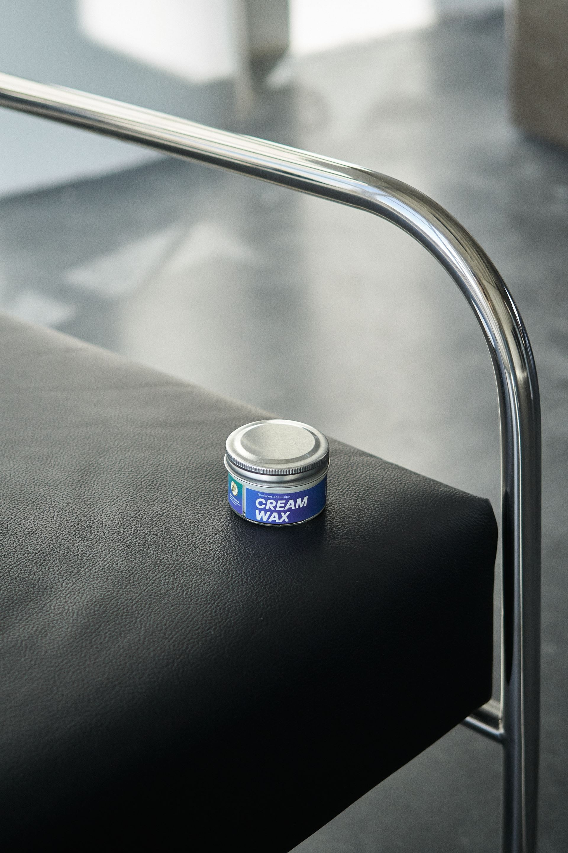 Засіб для взуття поліроль для шкіри CREAM WAX 0070001