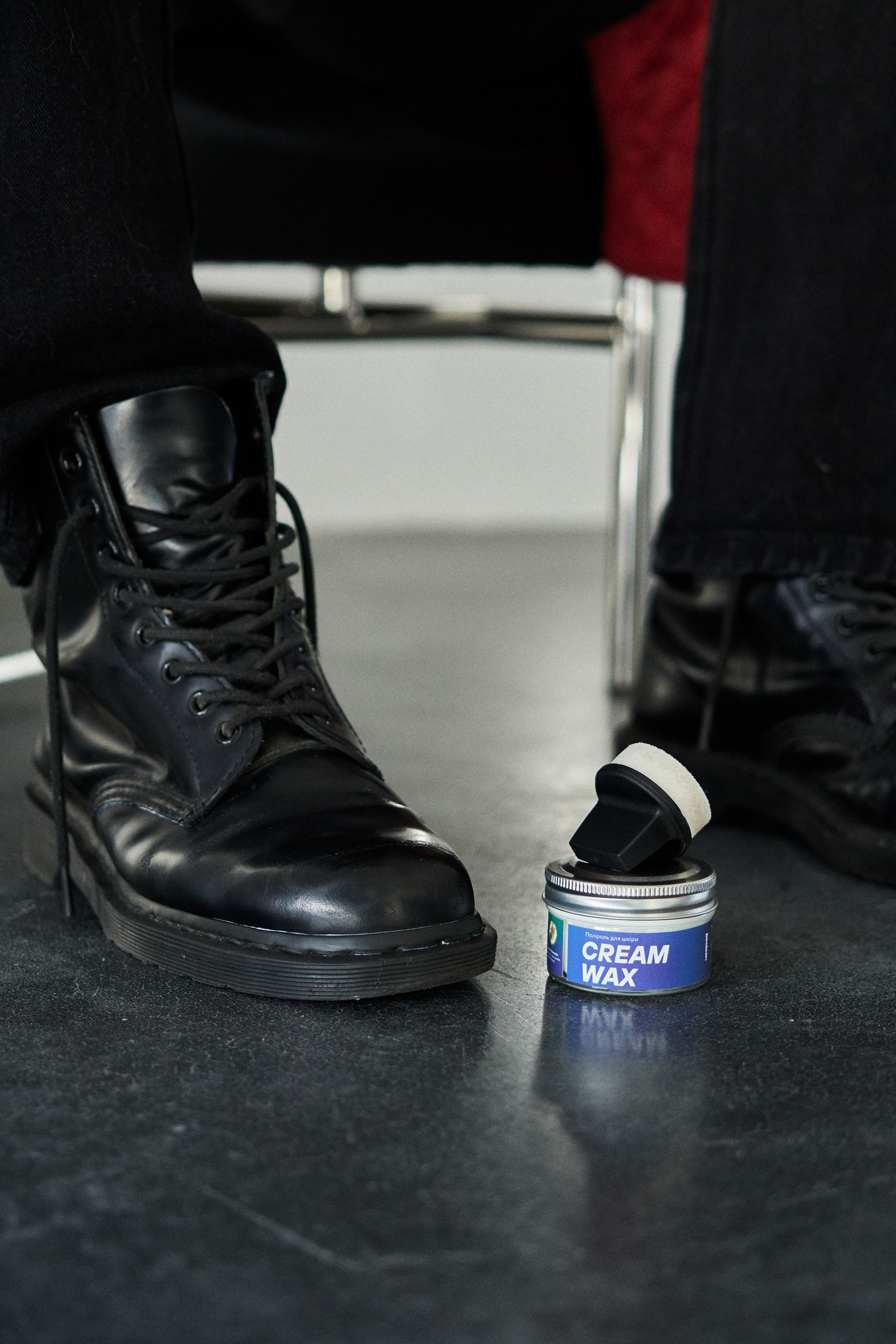 Засіб для взуття поліроль для шкіри CREAM WAX 0070001