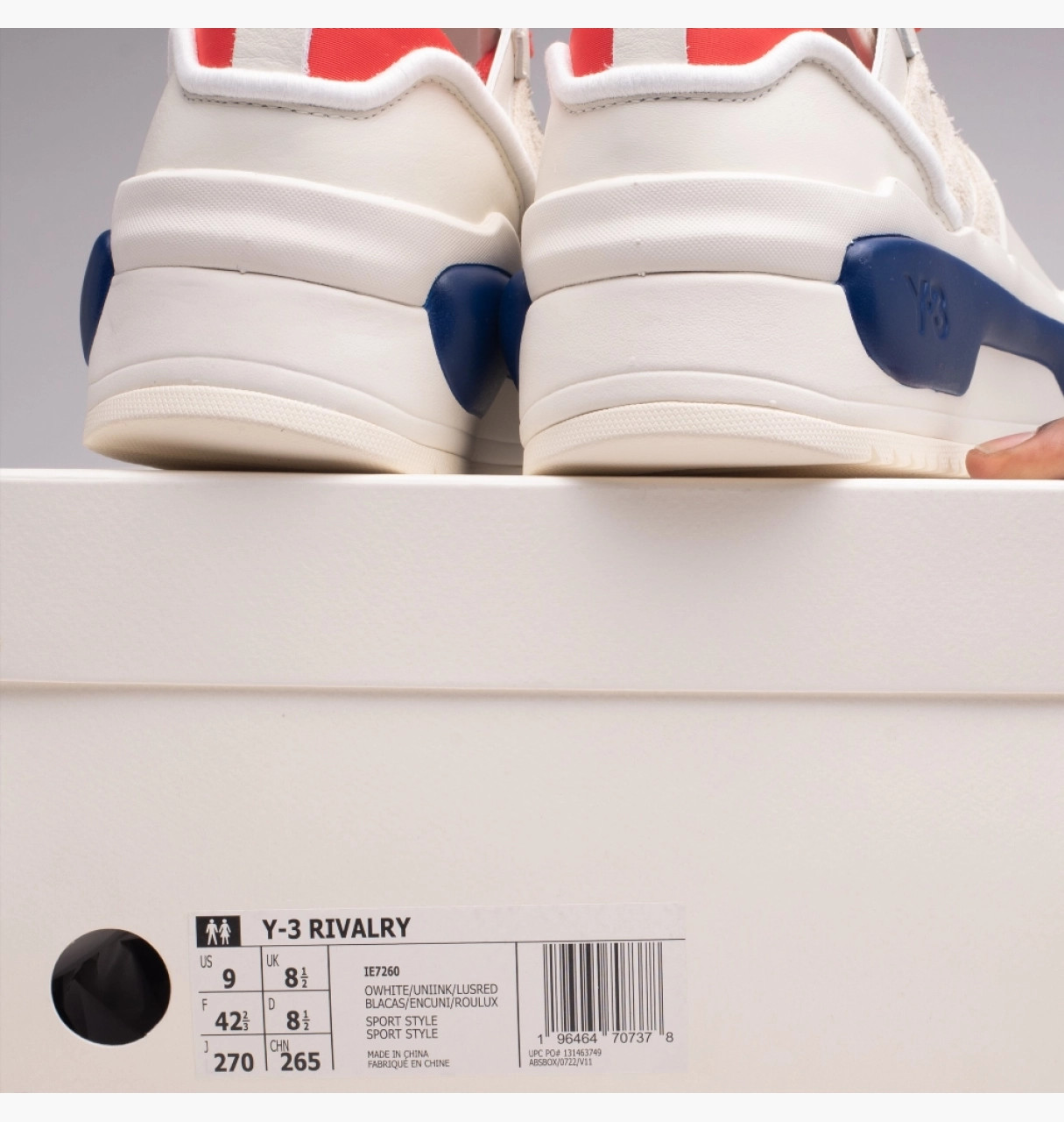 Кросівки Y-3 x Adidas IE7260