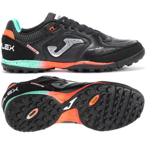Сороконіжки Joma TOP FLEX чорно-бірюзово-коралові TOPW2501TF, Цвет Бирюзовый, Размер (Европа) - 42.5 TOPW2501TF