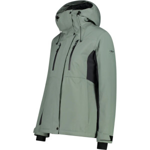 Куртка CMP WOMAN JACKET FIX HOOD 34W3926-E621