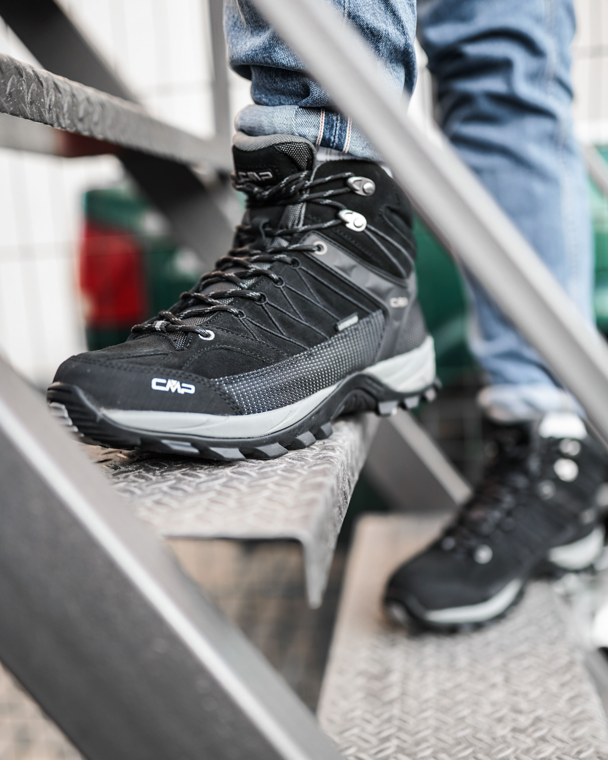 Черевики CMP RIGEL MID TREKKING SHOES WP 3Q12947-73UC