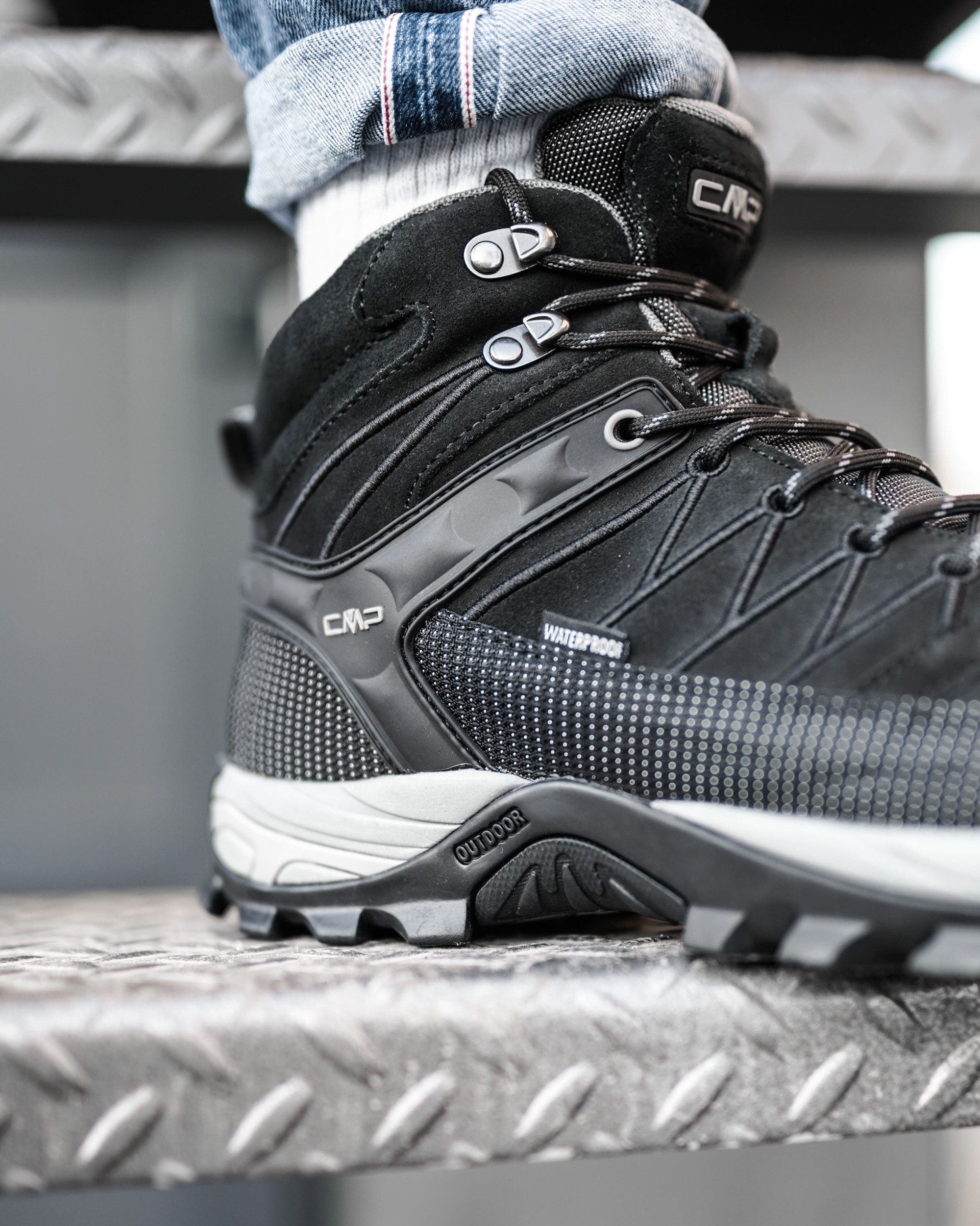 Черевики CMP RIGEL MID TREKKING SHOES WP 3Q12947-73UC